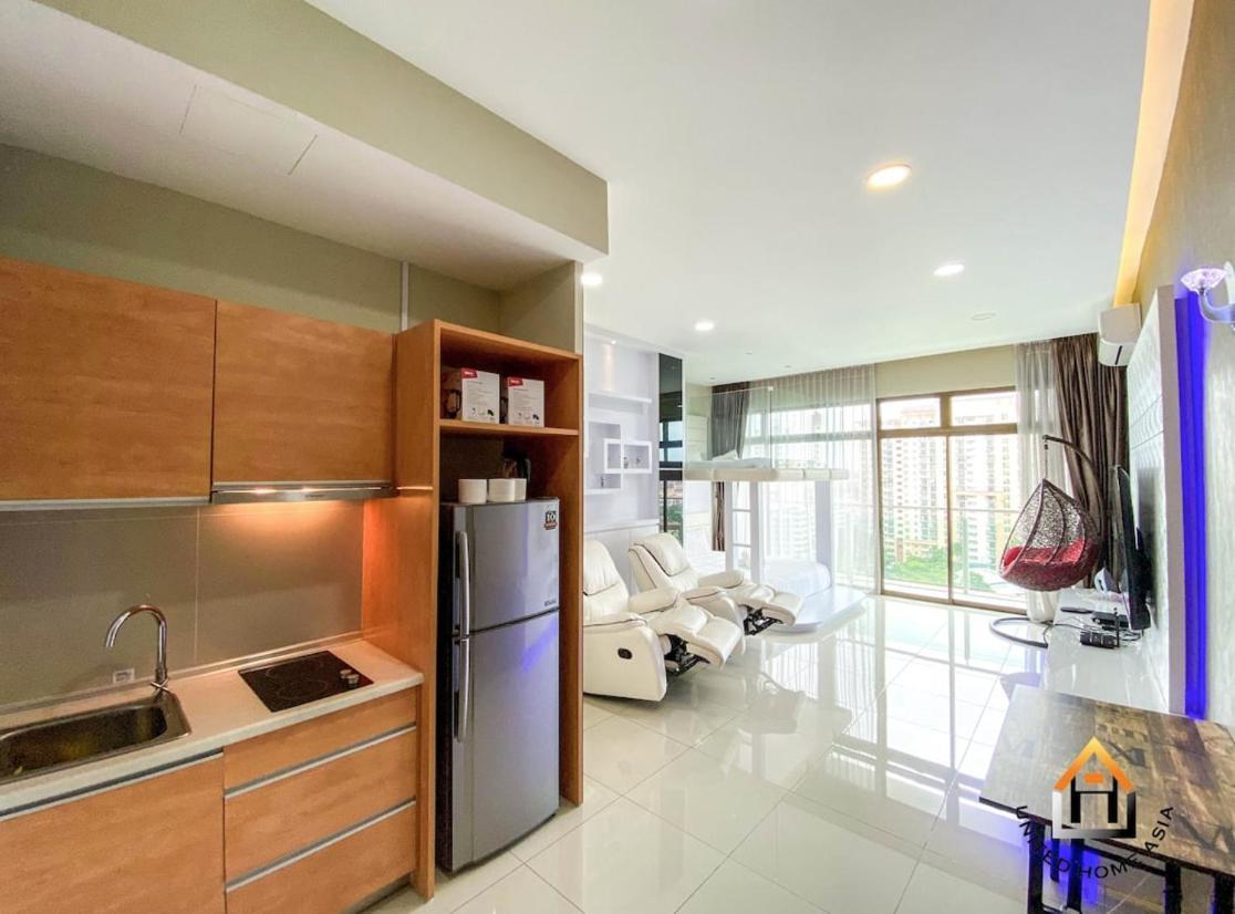 Palazio Serviced Apartments By Jk Home Johor Bahru Bagian luar foto