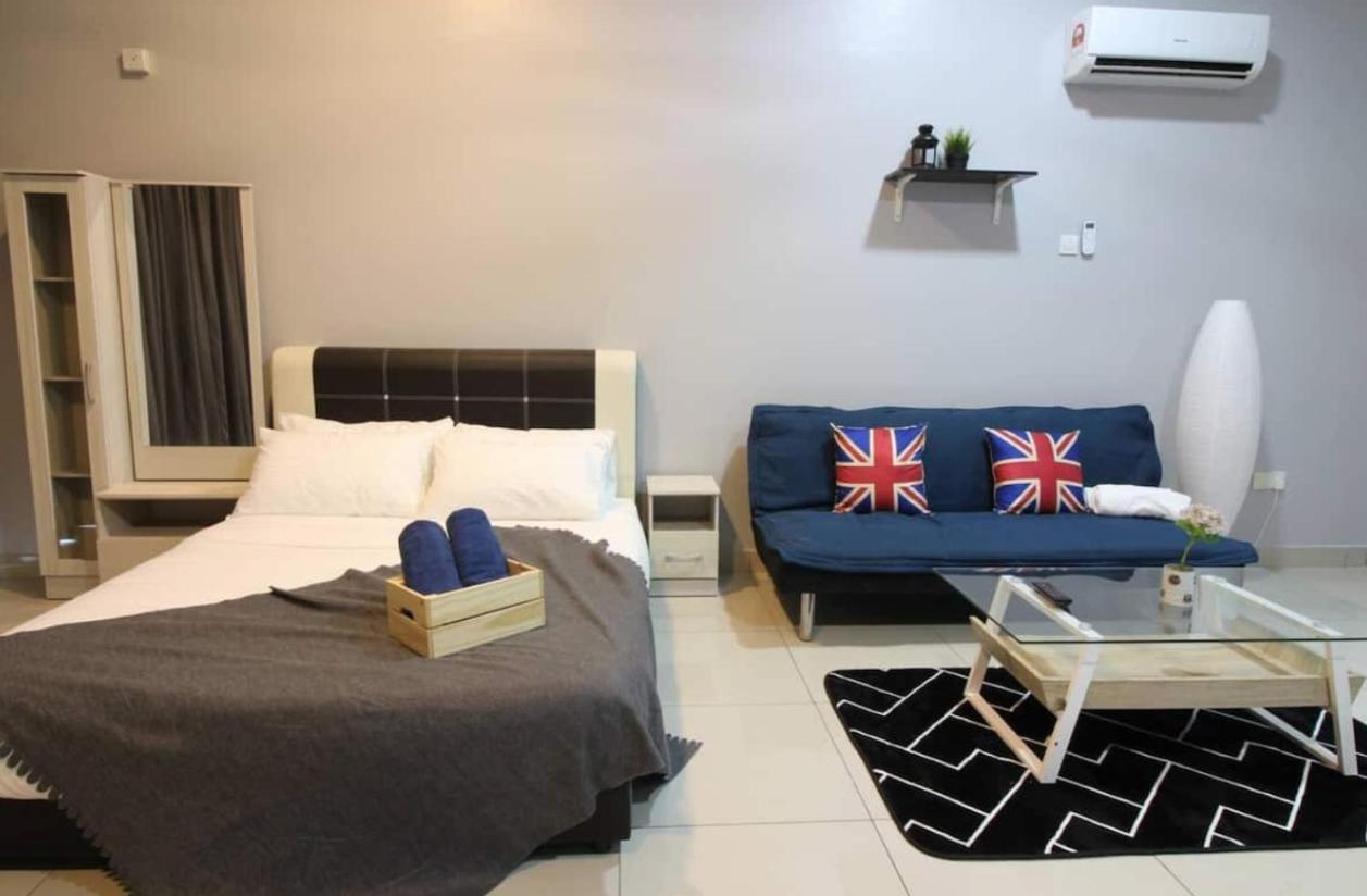 Palazio Serviced Apartments By Jk Home Johor Bahru Bagian luar foto