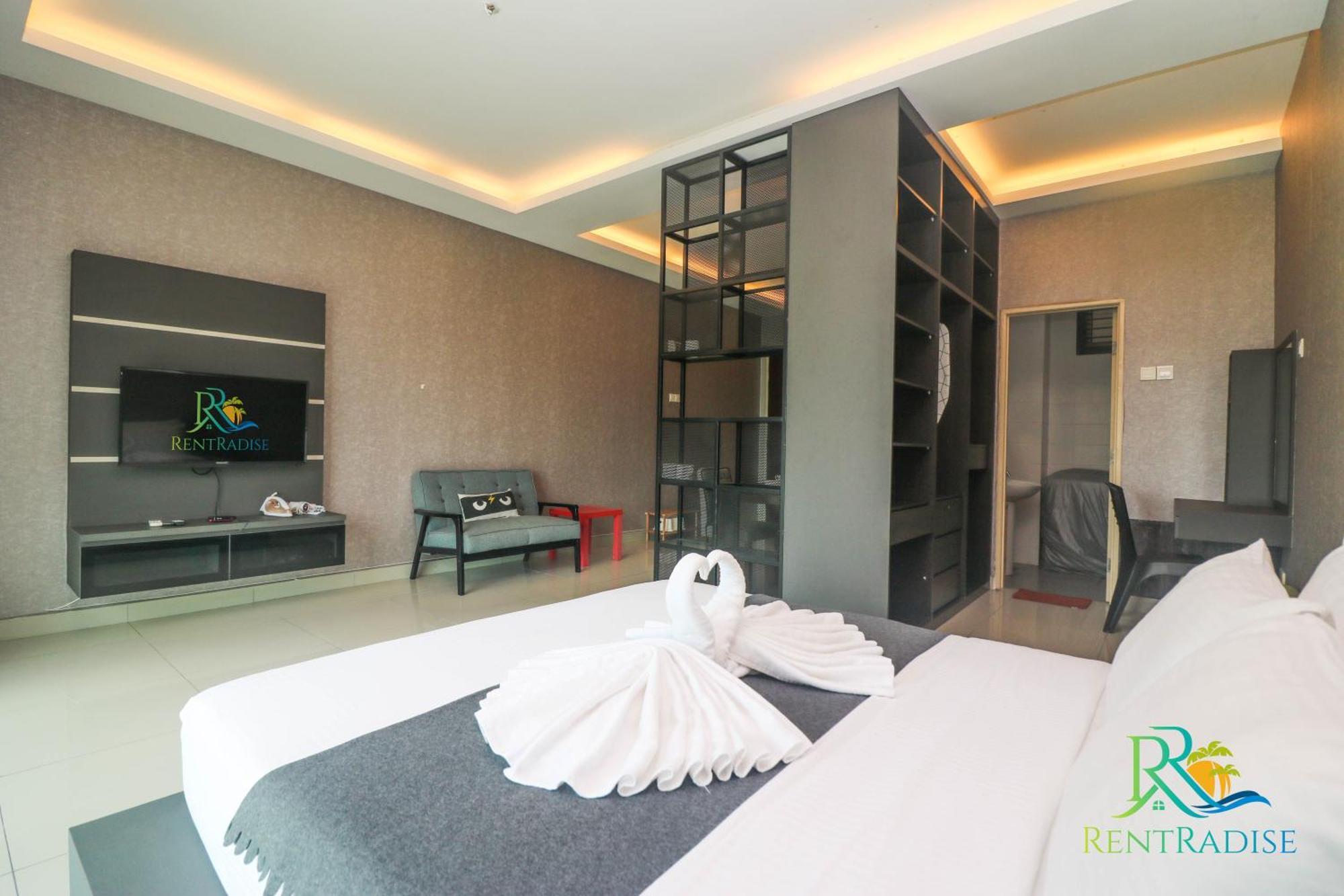 Palazio Serviced Apartments By Jk Home Johor Bahru Bagian luar foto