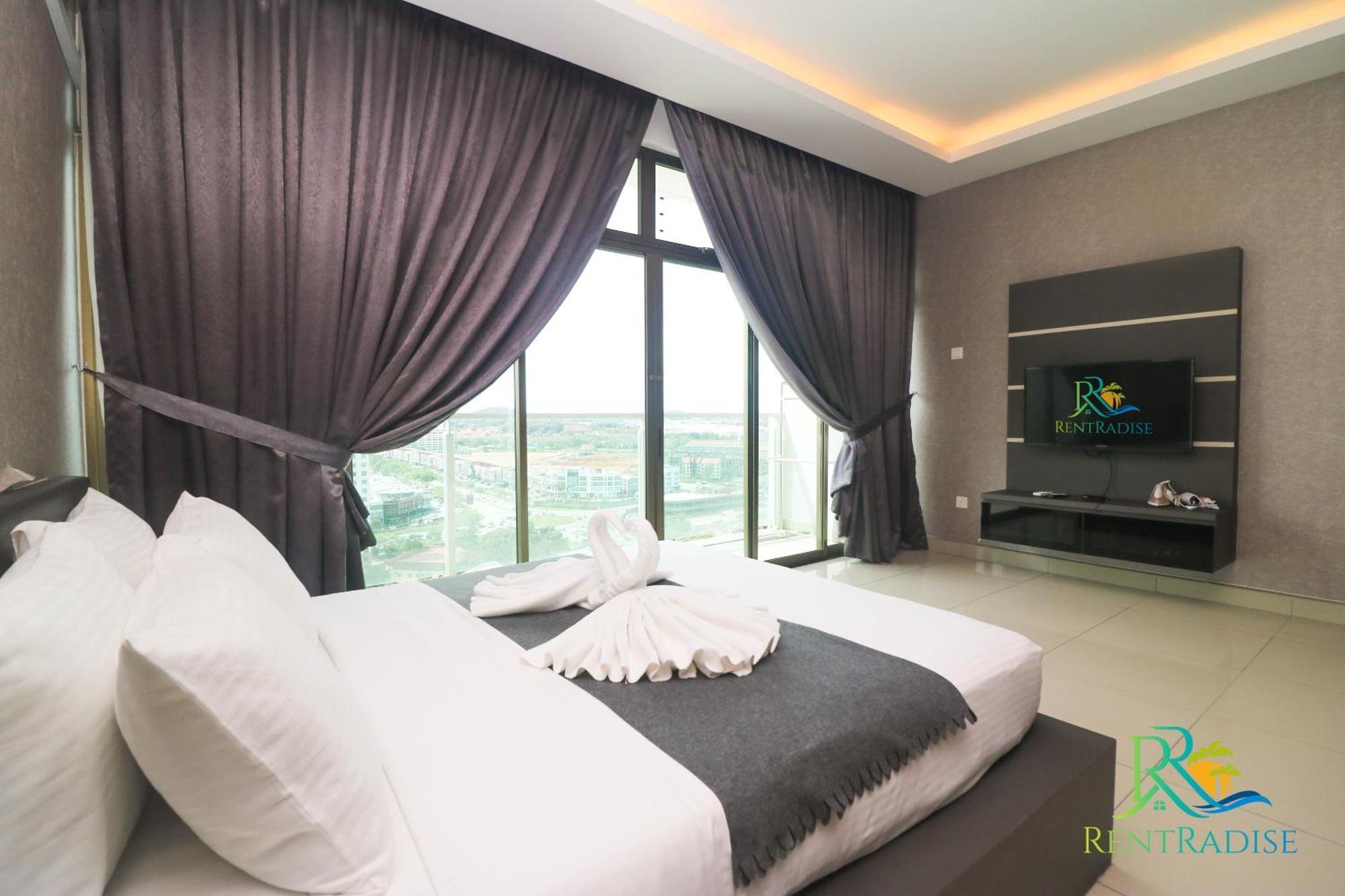 Palazio Serviced Apartments By Jk Home Johor Bahru Bagian luar foto