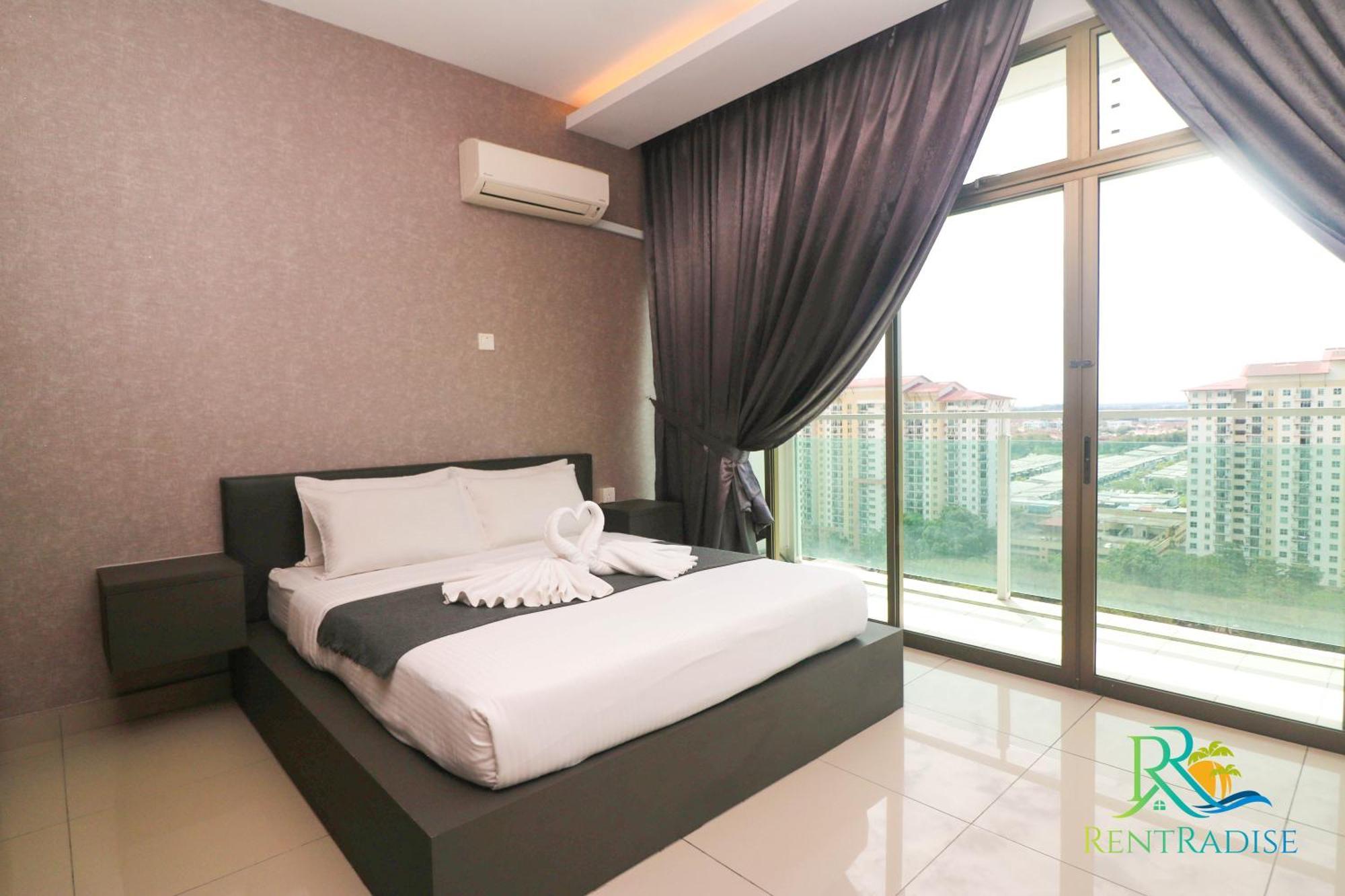 Palazio Serviced Apartments By Jk Home Johor Bahru Bagian luar foto